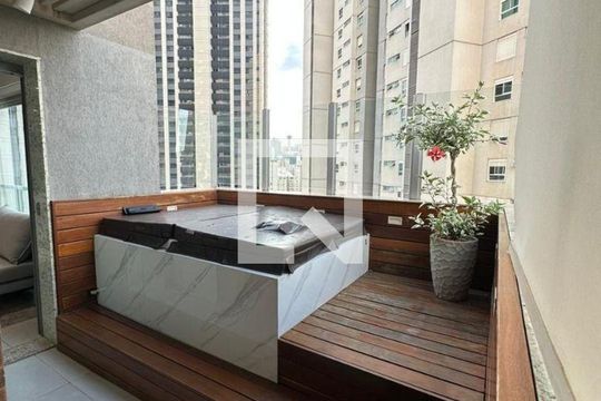 Apartamento à venda com 1 quarto, 68m² em Vila da Serra, Nova Lima