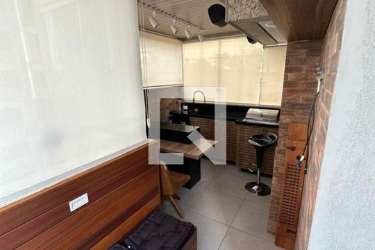 Apartamento à venda com 1 quarto, 68m² em Vila da Serra, Nova Lima