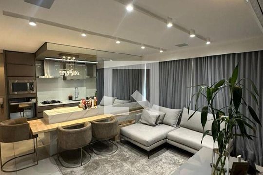 Apartamento à venda com 1 quarto, 68m² em Vila da Serra, Nova Lima