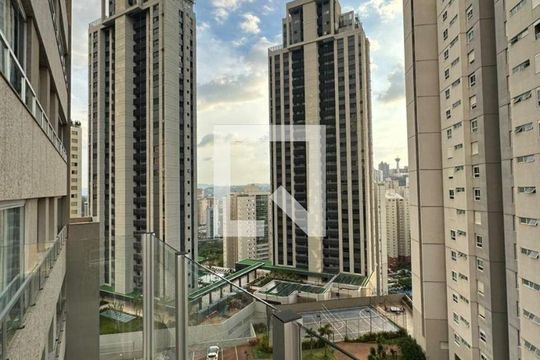 Apartamento à venda com 1 quarto, 68m² em Vila da Serra, Nova Lima