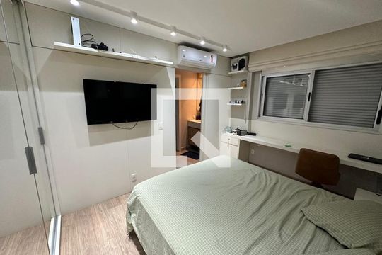 Apartamento à venda com 1 quarto, 68m² em Vila da Serra, Nova Lima