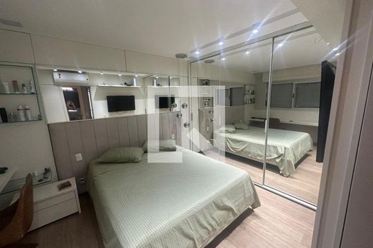 Apartamento à venda com 1 quarto, 68m² em Vila da Serra, Nova Lima