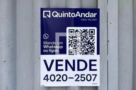 Plaquinha Instalada de casa à venda com 3 quartos, 180m² em Jaqueline, Belo Horizonte