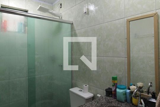 Banheiro Social de casa à venda com 3 quartos, 180m² em Jaqueline, Belo Horizonte
