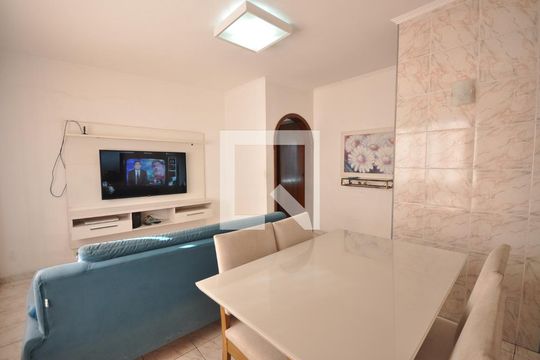 Sala de apartamento à venda com 2 quartos, 70m² em Vila Gustavo, São Paulo