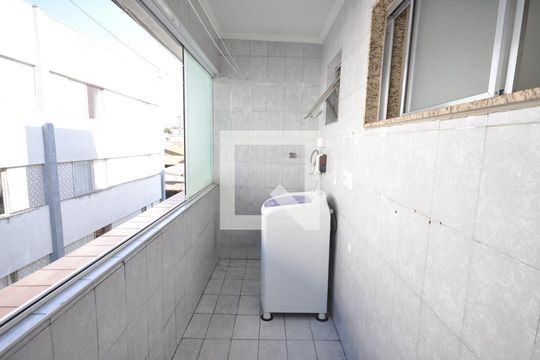 Área de serviço de apartamento à venda com 2 quartos, 70m² em Vila Gustavo, São Paulo