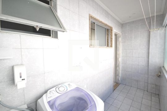 Área de serviço de apartamento à venda com 2 quartos, 70m² em Vila Gustavo, São Paulo