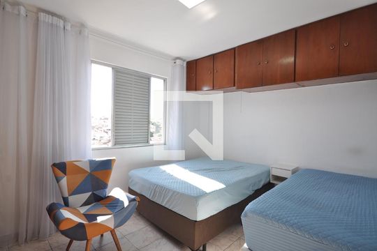 Quarto 2 de apartamento à venda com 2 quartos, 70m² em Vila Gustavo, São Paulo
