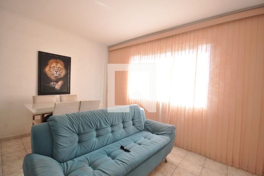 Sala de apartamento à venda com 2 quartos, 70m² em Vila Gustavo, São Paulo