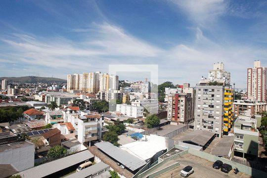Quarto 1 Vista de apartamento à venda com 2 quartos, 52m² em Rio Branco, Porto Alegre