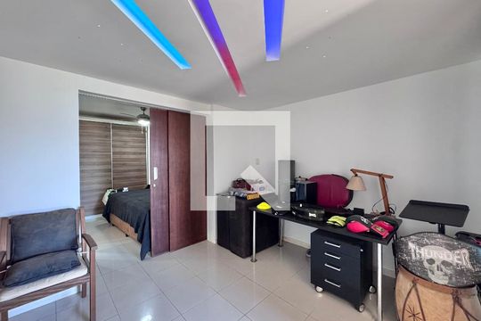 Sala - Segundo Andar de apartamento à venda com 3 quartos, 171m² em Recreio dos Bandeirantes, Rio de Janeiro