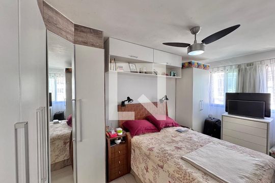 Suíte 1 de apartamento à venda com 3 quartos, 171m² em Recreio dos Bandeirantes, Rio de Janeiro