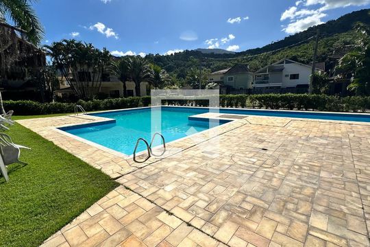 Área comum - Piscina de casa de condomínio à venda com 5 quartos, 320m² em Vargem Grande, Rio de Janeiro