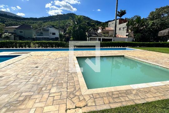 Área comum - Piscina de casa de condomínio à venda com 5 quartos, 320m² em Vargem Grande, Rio de Janeiro