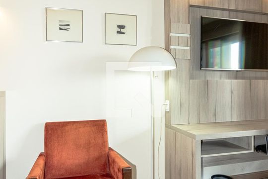 Studio de kitnet/studio para alugar com 1 quarto, 30m² em Cidade Jardim, São Paulo