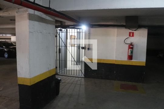 Área comum - Estacionamento de apartamento para alugar com 3 quartos, 113m² em Olímpico, São Caetano do Sul