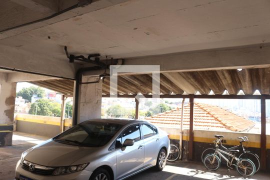 Área comum - Estacionamento de apartamento para alugar com 3 quartos, 113m² em Olímpico, São Caetano do Sul