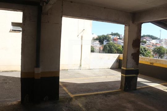 Área comum - Estacionamento de apartamento para alugar com 3 quartos, 113m² em Olímpico, São Caetano do Sul