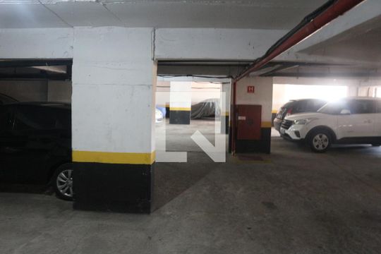 Área comum - Estacionamento de apartamento para alugar com 3 quartos, 113m² em Olímpico, São Caetano do Sul