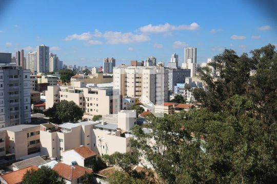 Vista de apartamento para alugar com 3 quartos, 113m² em Olímpico, São Caetano do Sul