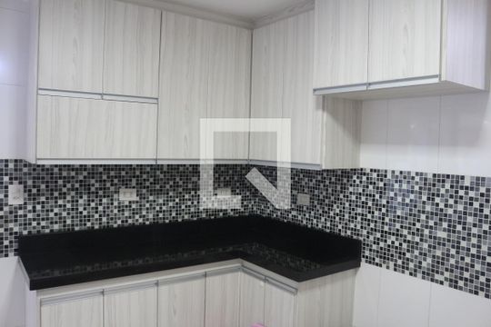 Cozinha de apartamento para alugar com 3 quartos, 113m² em Olímpico, São Caetano do Sul