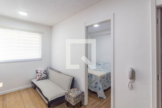 Sala/Cozinha de apartamento à venda com 1 quarto, 25m² em Guaianases, São Paulo