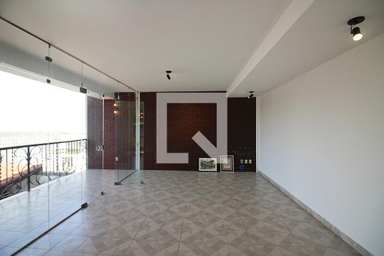 Sala de casa para alugar com 3 quartos, 308m² em Jardim do Mar, São Bernardo do Campo