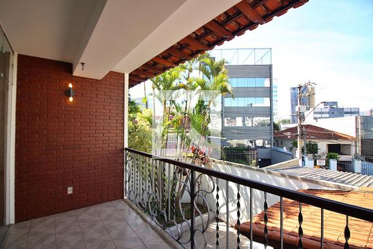 Sala Sacada de casa para alugar com 3 quartos, 308m² em Jardim do Mar, São Bernardo do Campo