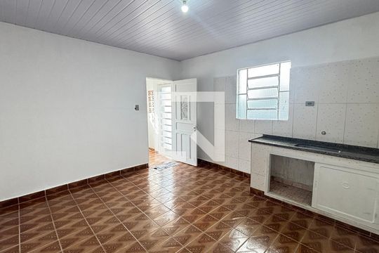 Cozinha de casa à venda com 1 quarto, 75m² em Parque Oratório, Santo André
