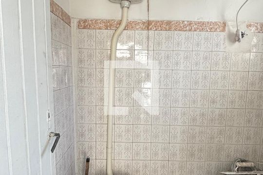 Banheiro de casa à venda com 1 quarto, 75m² em Parque Oratório, Santo André