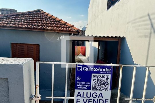 Placa de casa à venda com 1 quarto, 75m² em Parque Oratório, Santo André