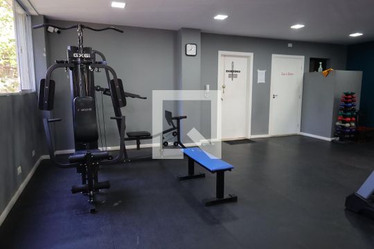 Academia de apartamento à venda com 2 quartos, 43m² em Vila Santana, São Paulo