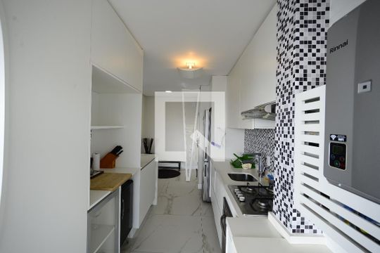 Cozinha de apartamento à venda com 2 quartos, 85m² em Vila Mariana, São Paulo