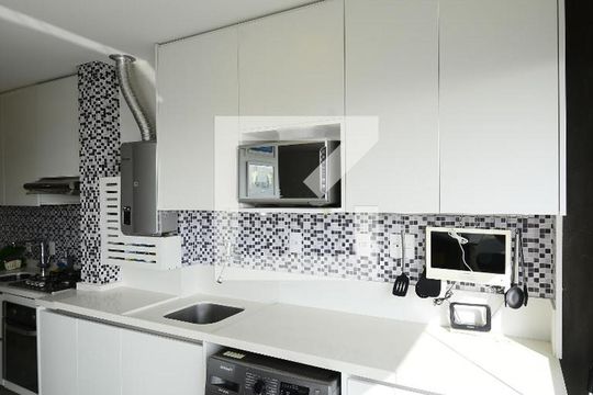 Área de Serviço de apartamento à venda com 2 quartos, 85m² em Vila Mariana, São Paulo