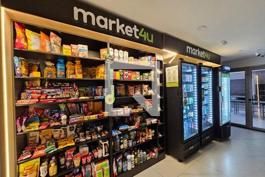 Área comum - Mini Mercado de apartamento à venda com 2 quartos, 85m² em Vila Mariana, São Paulo
