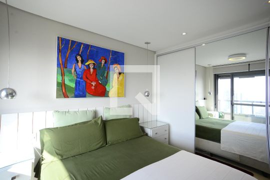 Suíte 2 de apartamento à venda com 2 quartos, 85m² em Vila Mariana, São Paulo