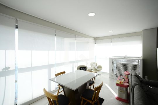 Varanda da Sala de apartamento à venda com 2 quartos, 85m² em Vila Mariana, São Paulo
