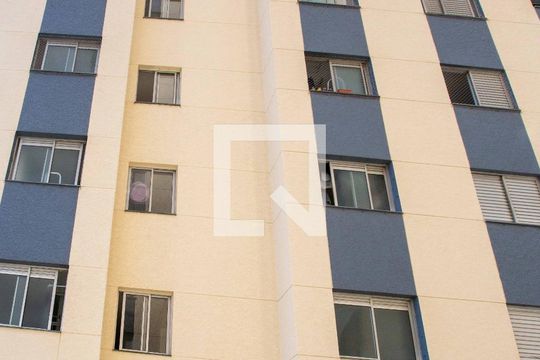 Fachada do bloco de apartamento à venda com 2 quartos, 66m² em Centro, Diadema