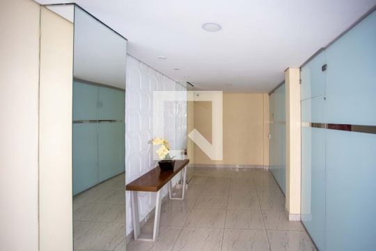 Área comum de apartamento à venda com 2 quartos, 66m² em Centro, Diadema