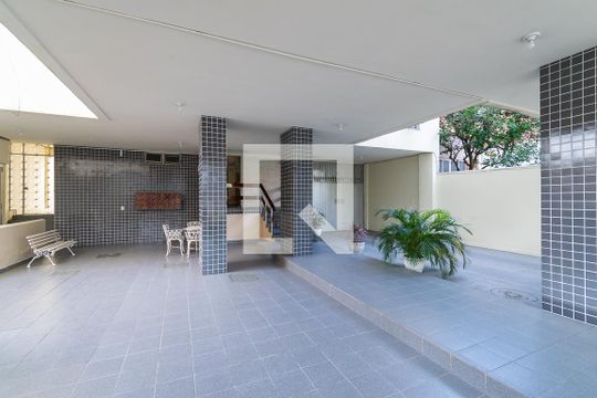 Área comum - Hall da entrada de apartamento para alugar com 2 quartos, 53m² em Penha Circular, Rio de Janeiro
