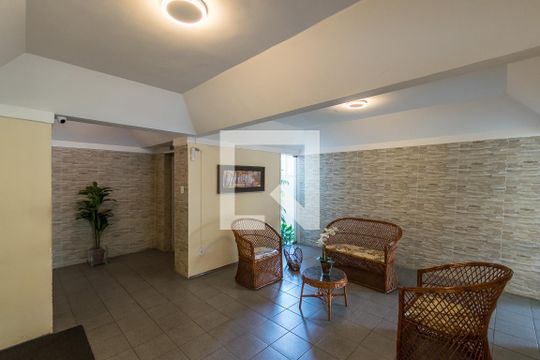 Área comum - Hall da entrada de apartamento para alugar com 2 quartos, 53m² em Penha Circular, Rio de Janeiro