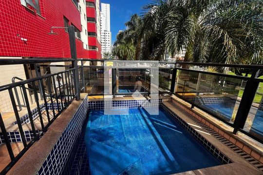 Área comum de apartamento para alugar com 2 quartos, 82m² em Aguas Claras, Brasília