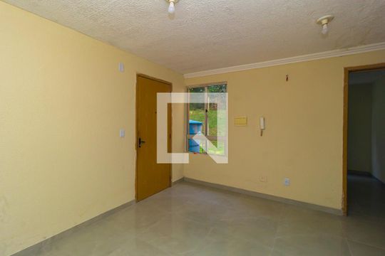 Sala de apartamento para alugar com 2 quartos, 42m² em Aparecida, Alvorada