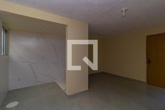 Sala/Cozinha de apartamento para alugar com 2 quartos, 42m² em Aparecida, Alvorada