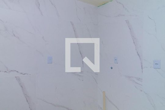 Cozinha de apartamento para alugar com 2 quartos, 42m² em Aparecida, Alvorada