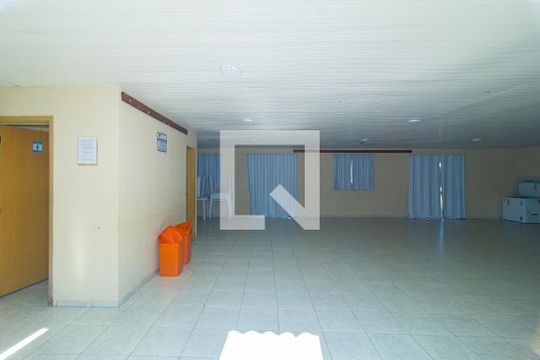 Área comum - Salão de festas de apartamento para alugar com 2 quartos, 42m² em Aparecida, Alvorada