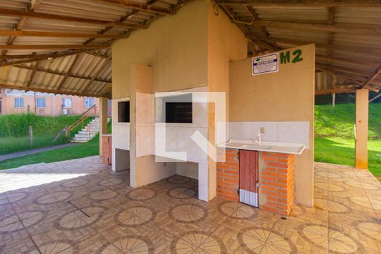 Churrasqueira de apartamento para alugar com 2 quartos, 42m² em Aparecida, Alvorada