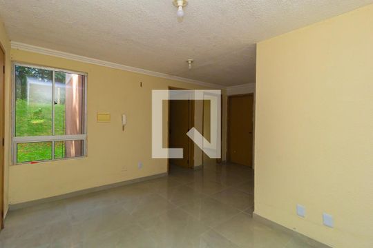 Sala de apartamento para alugar com 2 quartos, 42m² em Aparecida, Alvorada