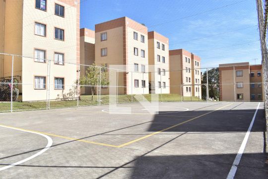 Área comum - Quadra de Esporte de apartamento para alugar com 2 quartos, 45m² em Barreirinha, Curitiba