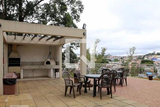 Área comum - Churrasqueira de apartamento à venda com 2 quartos, 50m² em Jardim Henriqueta, Taboão da Serra